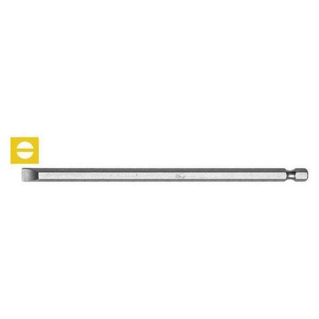 Slotted Power Screwdriving Bit 6 8 6 in. by USA Century Drill & Tool Screwdriver Bits