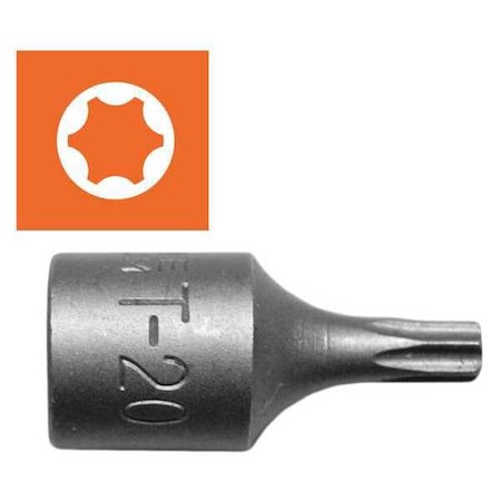 Star Screwdriving Bit T20 1 in. by USA Century Drill & Tool Screwdriver Bits