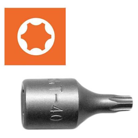 Star Screwdriving Bit T40 1 1/2 in. by USA Century Drill & Tool Screwdriver Bits