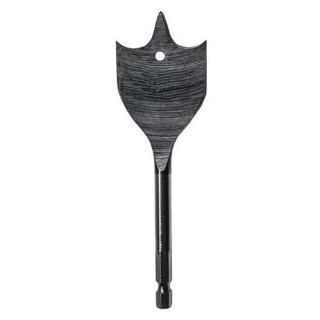 Lazer Spade Bit 1 1/4 in. by USA Century Drill & Tool Wood Drilling Bits