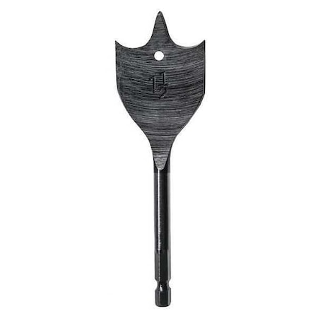 Lazer Spade Bit 1 1/2 in. by USA Century Drill & Tool Wood Drilling Bits