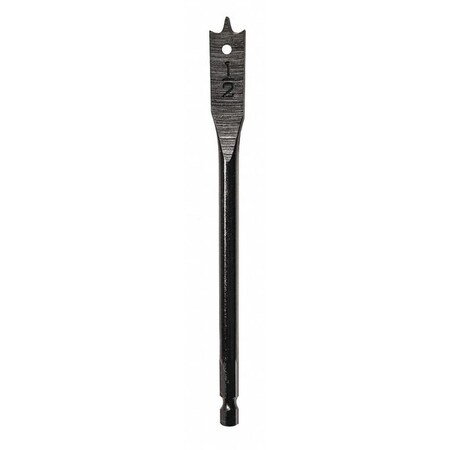 Lazer Spade Bit 1/2 x 6 in. by USA Century Drill & Tool Wood Drilling Bits