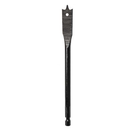 Lazer Spade Bit 5/8 x 6 in. by USA Century Drill & Tool Wood Drilling Bits