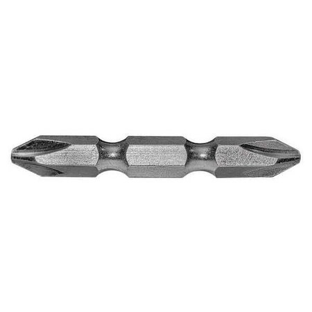 DoubleEnd Screwdriver Bit Phillip 1 2in. by USA Century Drill & Tool Screwdriver Bits
