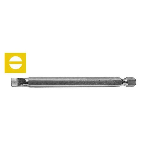 Slotted Power Screwdriving Bit 6 8 4 in. by USA Century Drill & Tool Screwdriver Bits
