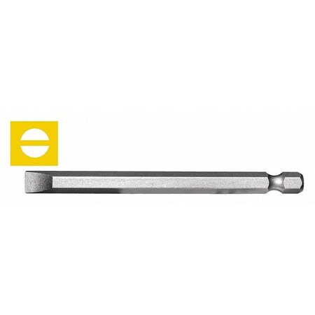 Slotted Power Screwdriving Bit 8 10 4in. by USA Century Drill & Tool Screwdriver Bits