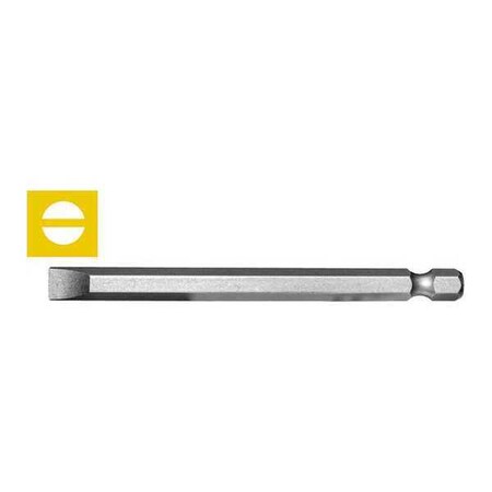 Slotted Powr Screwdriving Bit 10 12 4in. by USA Century Drill & Tool Screwdriver Bits
