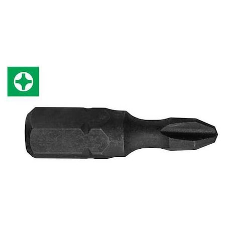 Impact Drywall Bit Phillips 2R 1in. by USA Century Drill & Tool Screwdriver Bits