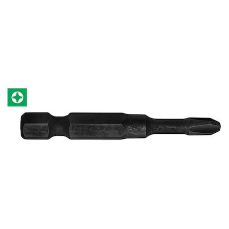 Impact Drywall Bit Phillips 2R 2in. by USA Century Drill & Tool Screwdriver Bits
