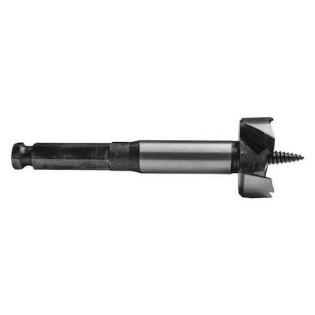 Self Feed Wood Drill Bit 1 1/4 in. by USA Century Drill & Tool Wood Drilling Bits