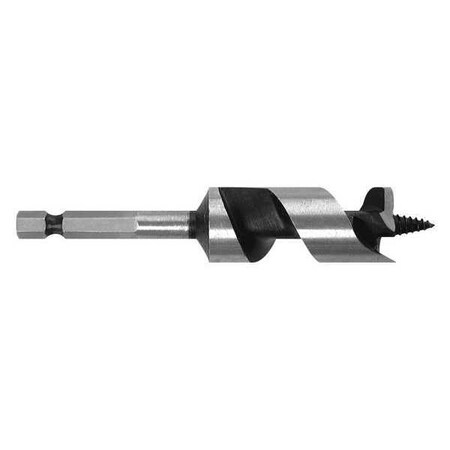 Ship Auger Drill Bit 3/8 x 4 in. by USA Century Drill & Tool Wood Drilling Bits