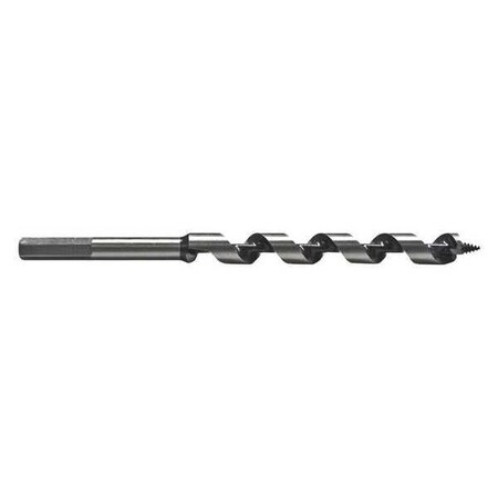 Ship Auger Drill Bit 1/4 x 7 1/2 in. by USA Century Drill & Tool Wood Drilling Bits