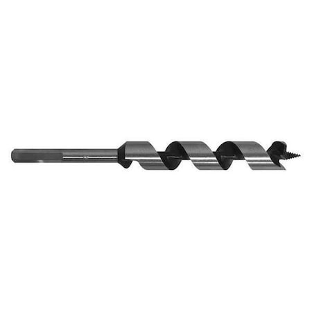 Ship Auger Drill Bit 11/16 x 7 1/2 in. by USA Century Drill & Tool Wood Drilling Bits