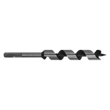 Ship Auger Drill Bit 1 1/8 x 7 1/2 in. by USA Century Drill & Tool Wood Drilling Bits