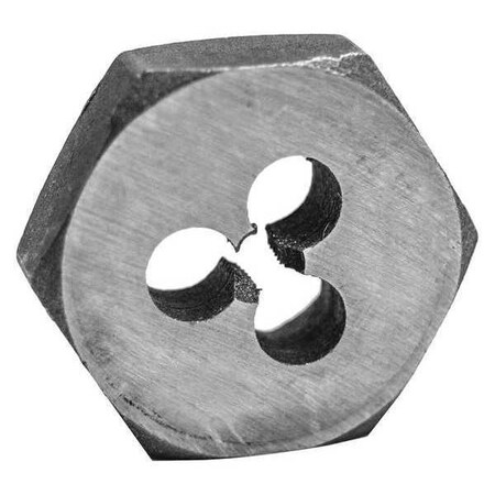 Metric Carbon Steel Hex Die 4.0x0.75mm by USA Century Drill & Tool Cutting Holemaking & Shaping Dies
