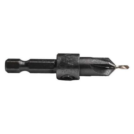 ScrewDrill Bit 4 5/64 in. by USA Century Drill & Tool Combined Drill/Countersinks