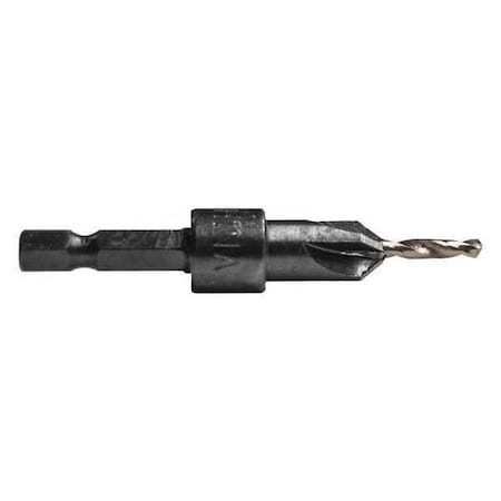 ScrewDrill Bit 10 1/8 in. by USA Century Drill & Tool Combined Drill/Countersinks
