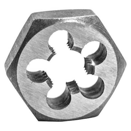Metric Carbon Steel Hex Die 16.0x1.50mm by USA Century Drill & Tool Cutting Holemaking & Shaping Dies