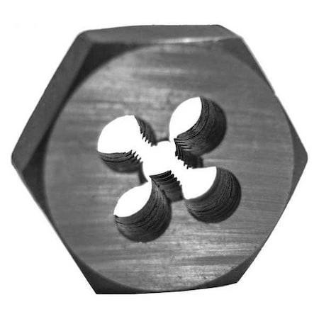 Carbon Steel Hex Die 12 24 Nc by USA Century Drill & Tool Cutting Holemaking & Shaping Dies