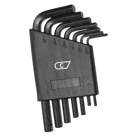 Sae Hex Key 7 Pc Set by USA Century Drill & Tool Hex Key Sets