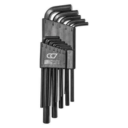 Long Arm Sae Hex Key 13 Pc Set by USA Century Drill & Tool Hex Key Sets