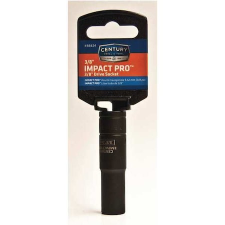 Drive Socket 3/8 in. Impact 3/8 in. by USA Century Drill & Tool Sockets