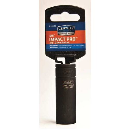 Drive Socket 3/8 in. Impact 5/8 in. by USA Century Drill & Tool Sockets