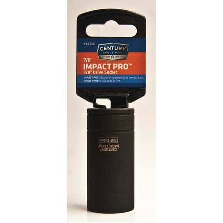 Drive Socket 3/8 in. Impact 7/8 in. by USA Century Drill & Tool Sockets