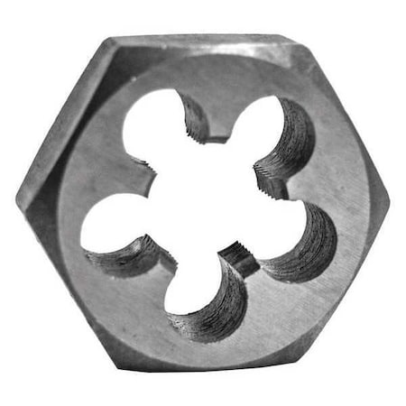 Carbon Steel Hex Die 3/4 16 Nf by USA Century Drill & Tool Cutting Holemaking & Shaping Dies
