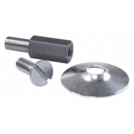 Backing Pad Replacement Arbor 1/4 in. by USA Century Drill & Tool Sander Polisher Accessories
