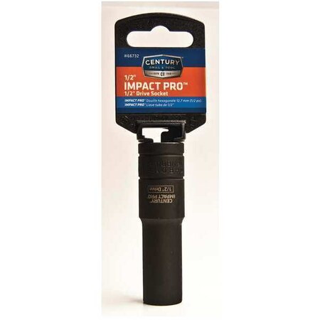High Impact Socket 1/2 Drive 1/2 in. by USA Century Drill & Tool Sockets
