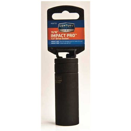 High Impact Socket 1/2 Drive 13/16 in. by USA Century Drill & Tool Sockets