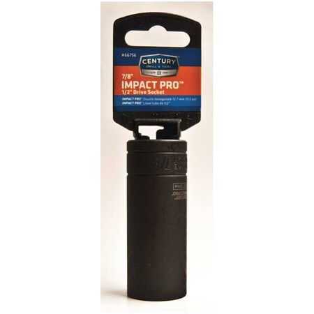 High Impact Socket 1/2 Drive 7/8 in. by USA Century Drill & Tool Sockets