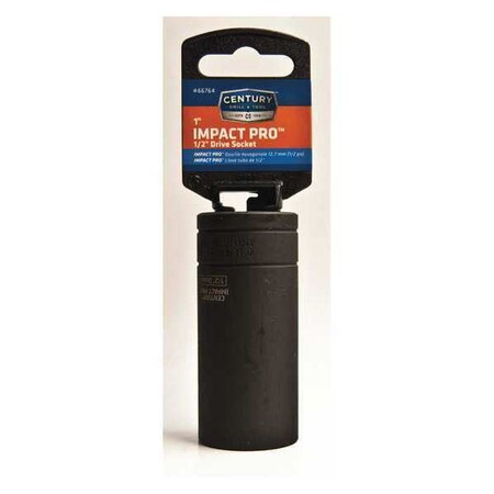 High Impact Socket 1/2 Drive 1 in. by USA Century Drill & Tool Sockets