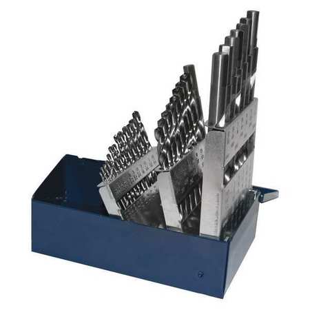 Century Drill & Tool Reduced Shank Drill 3/8in. 29 Pc Set Technical Info