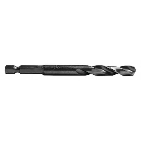 Impact Pro Drill 15/64" Black Oxide by USA Century Drill & Tool Jobber Length Drill Bits