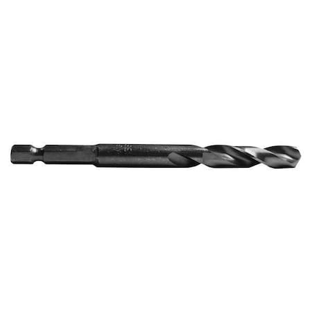 Impact Pro Drill Bit 11/32" Black Oxide by USA Century Drill & Tool Jobber Length Drill Bits