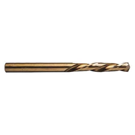 Left Hand Cobalt Jobber Drill Bit 1/4in. by USA Century Drill & Tool Jobber Length Drill Bits