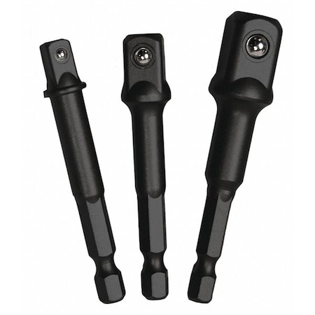 Impact Pro Socket Adapter 3 Pc Set by USA Century Drill & Tool Socket Wrench Accessories