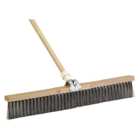 Concrete Finishing Brush Naturl 36in PK6 by USA Carlisle Masonry Tools