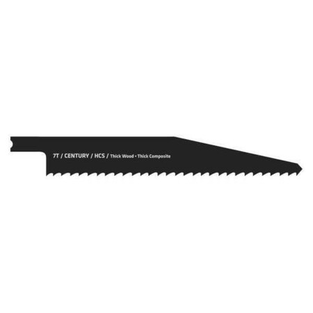 Alloy Jigsaw Blade 7 T 6 in. by USA Century Drill & Tool Power Jig Saw Blades