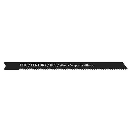 Alloy Jigsaw Blade 12 Tg 4 in. by USA Century Drill & Tool Power Jig Saw Blades