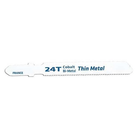 Bi Metal Jigsaw Blade 24T T Shank by USA Century Drill & Tool Power Jig Saw Blades