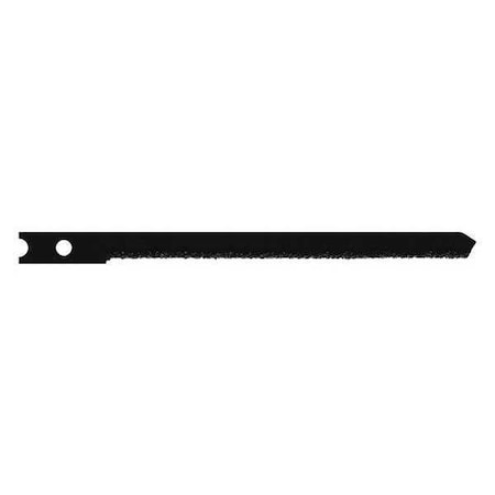 Carbide Grit Scroll Jigsaw Blade 3 5/8in by USA Century Drill & Tool Power Jig Saw Blades