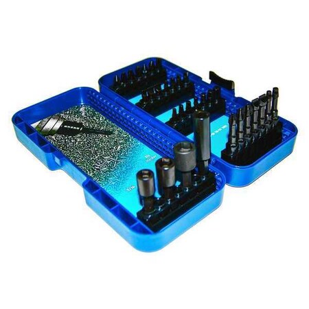 Impact Pro Screwdriving 32 Pc Set by USA Century Drill & Tool Screwdriver Bits