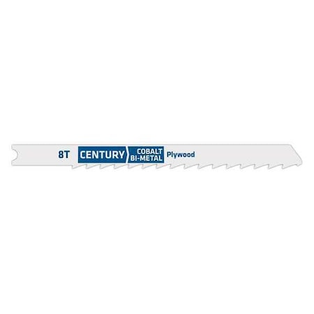 Bi Metal Jigsaw Blade 8T by USA Century Drill & Tool Power Jig Saw Blades