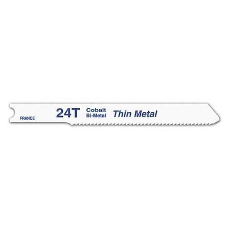Bi Metal Jigsaw Blade 24T by USA Century Drill & Tool Power Jig Saw Blades