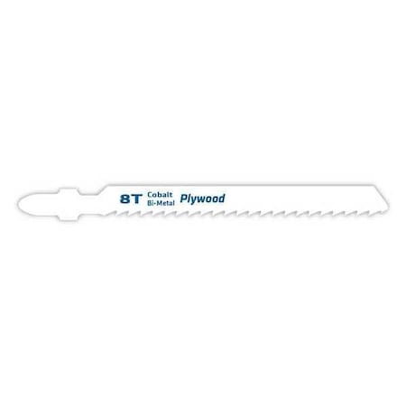 Bi Metal Jigsaw Blade 8T T Shank by USA Century Drill & Tool Power Jig Saw Blades