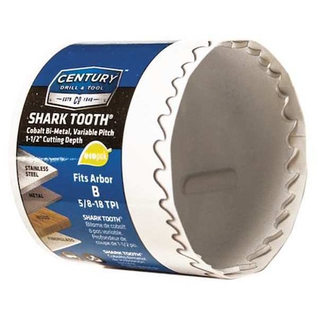 Bi Metal Holesaw 1 13/16 in. by USA Century Drill & Tool Hole Saws & Cutters