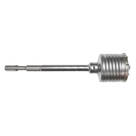 Spline Hammer Core Bit 3 1/2x11 3/8 in. by USA Century Drill & Tool Hammer Drill Bits